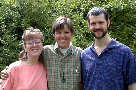 Gabi mit Scott und Beth